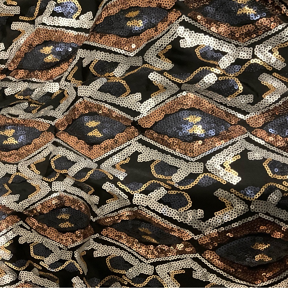 Speechless Elegant Sequin Patterned Dress Size 3 - image 7